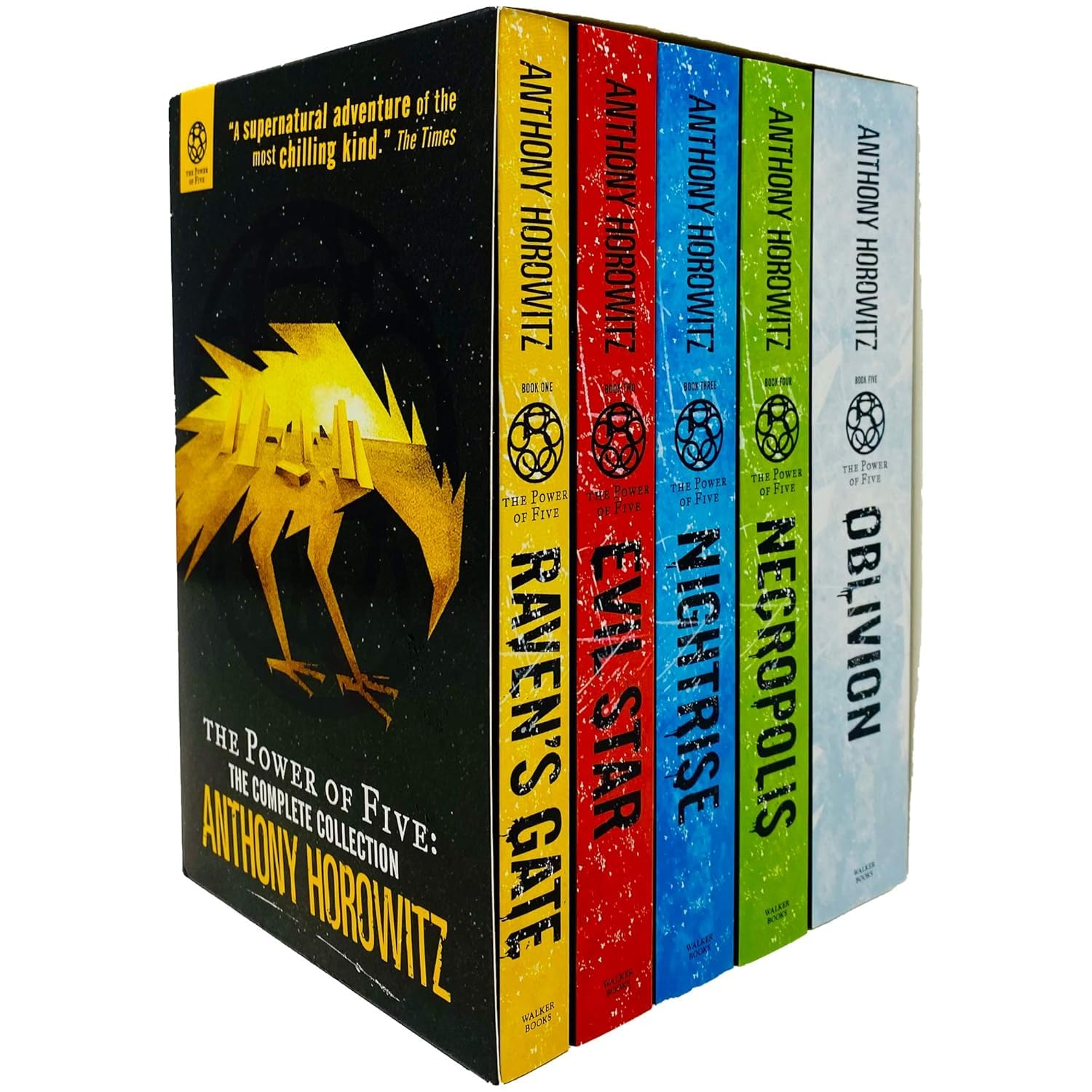 Power of Five Books Collection