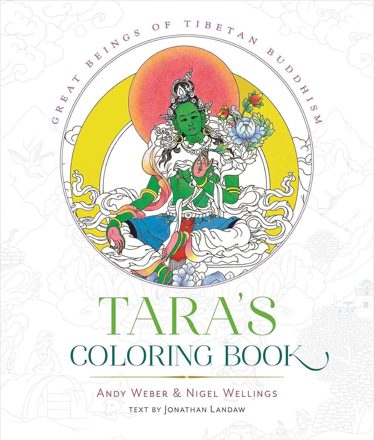 Tara's Coloring Book: Andy Weber & Nigel Wellings