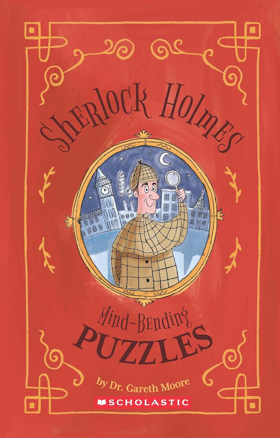 Sherlock Holmes: Mind-bending Puzzles