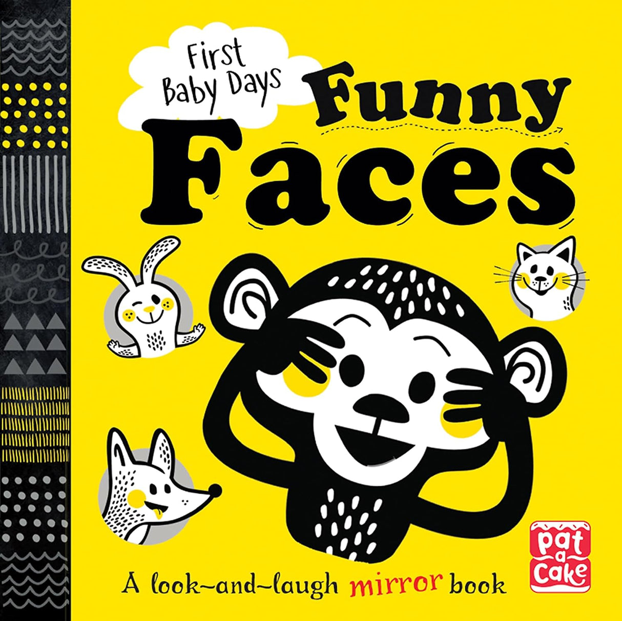 Funny Faces: A Look-and-Laugh Mirror Book