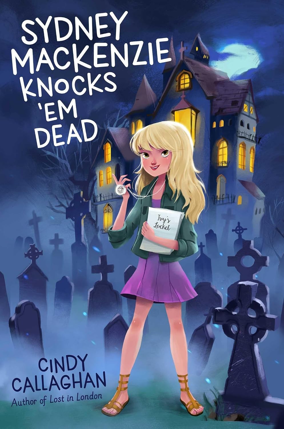 Sydney Mackenzie knocks 'em dead