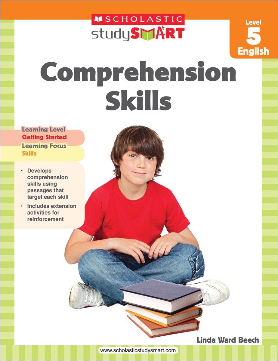 Scholastic Study Smart 05: Comprehension Skills