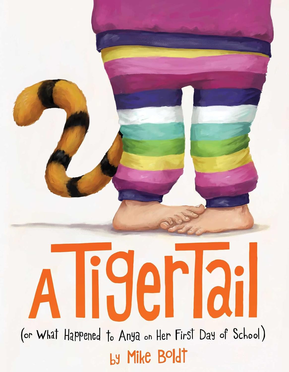 A tiger tail!