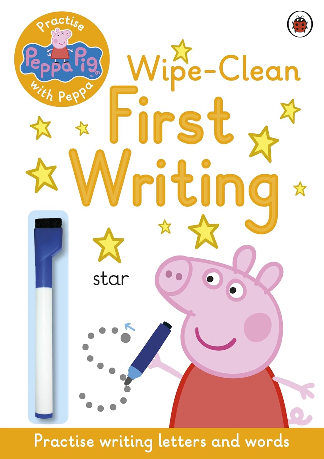 Peppa Pig: Practise With Peppa: Wipe-clean First Writing