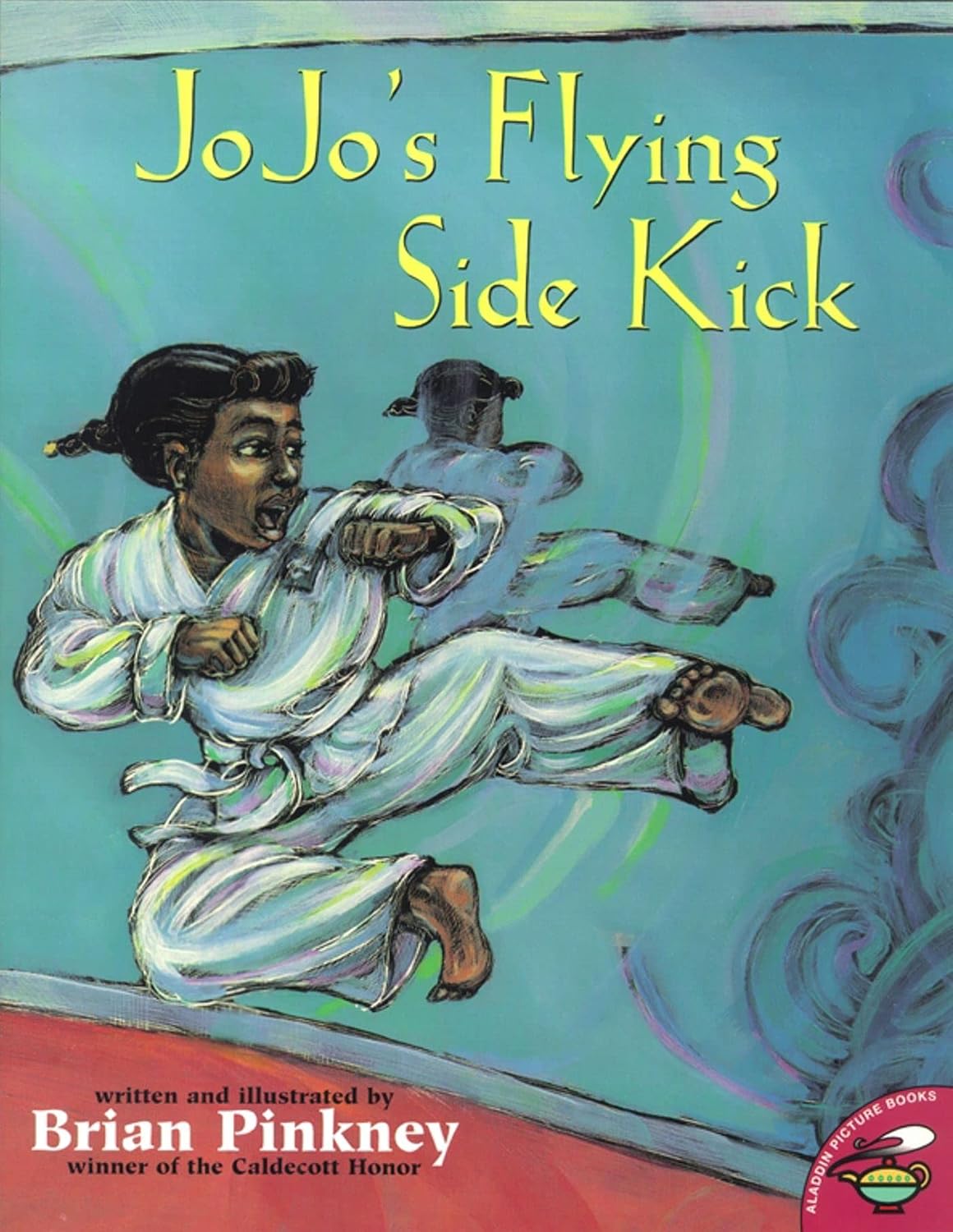 Jojos Flying Sidekick