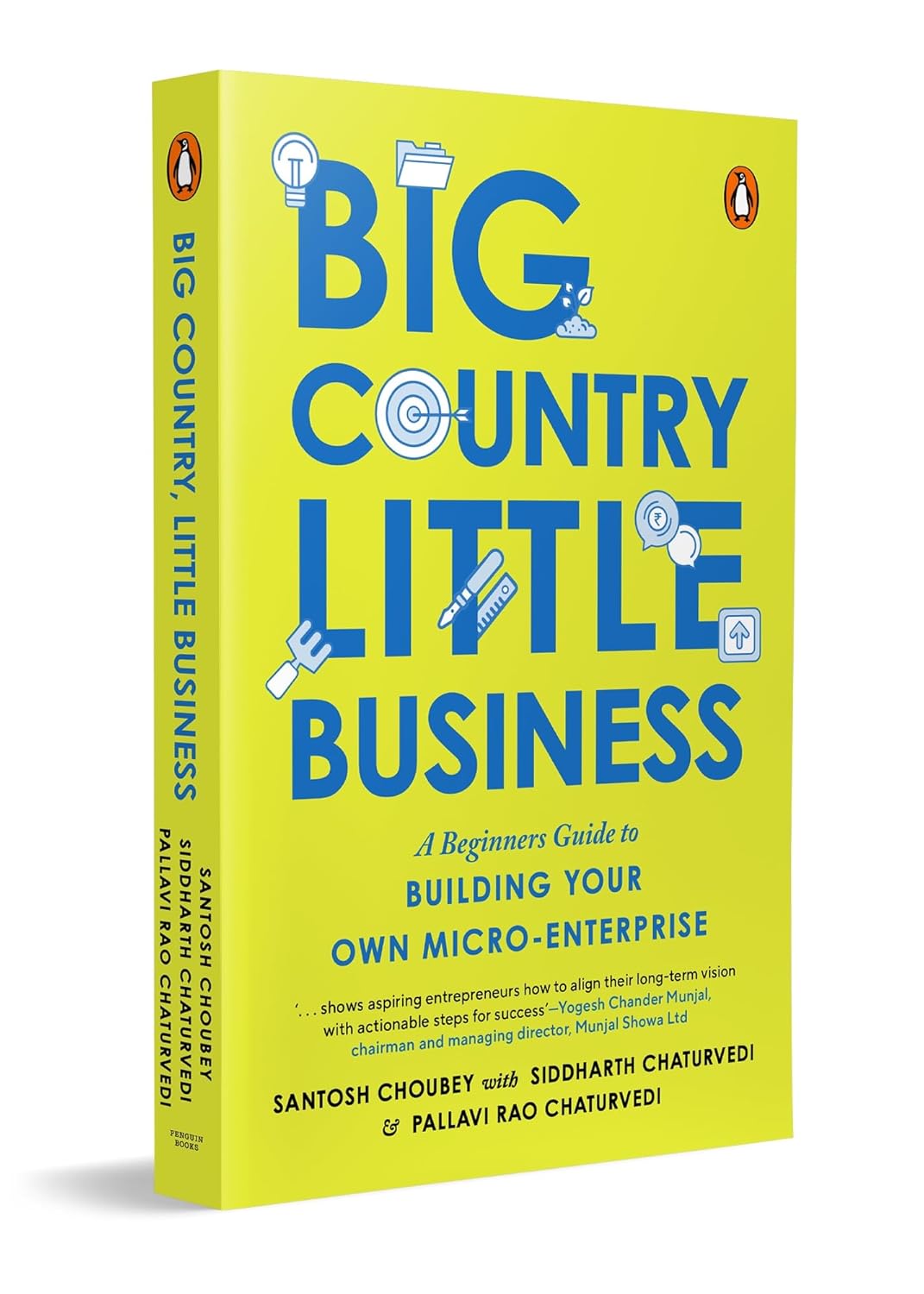 Big Country, Little Business: a Beginner’s Guide to Building Your Own Micro-enterprise
