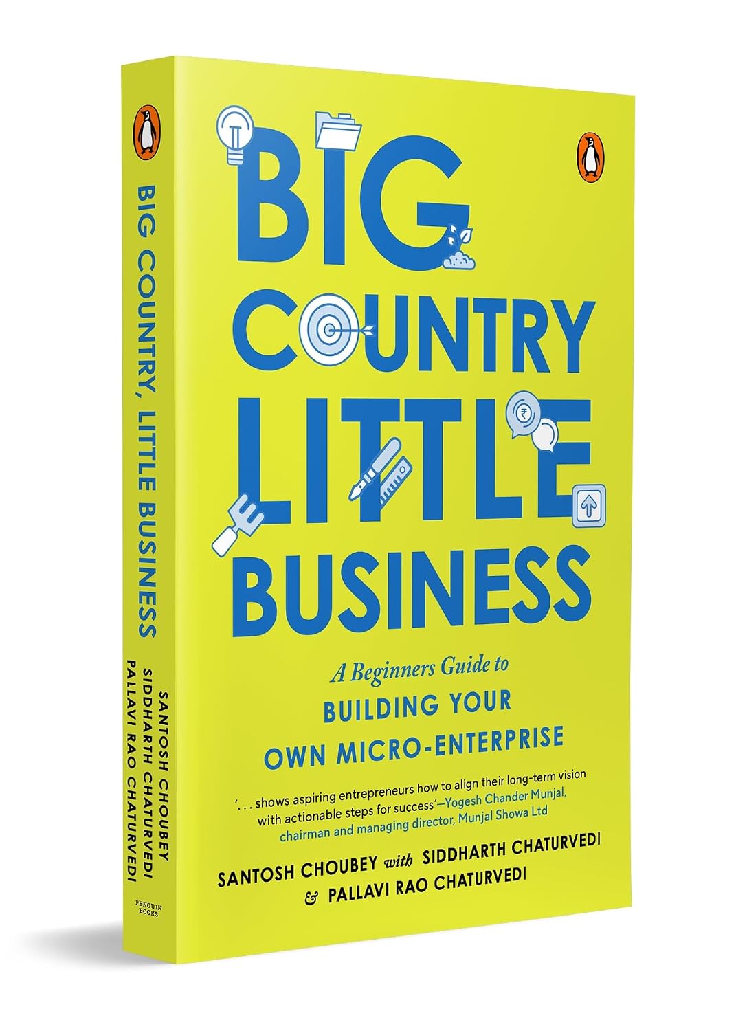 Big Country, Little Business: A Beginner's Guide to Building Your Own Micro-Enterprise