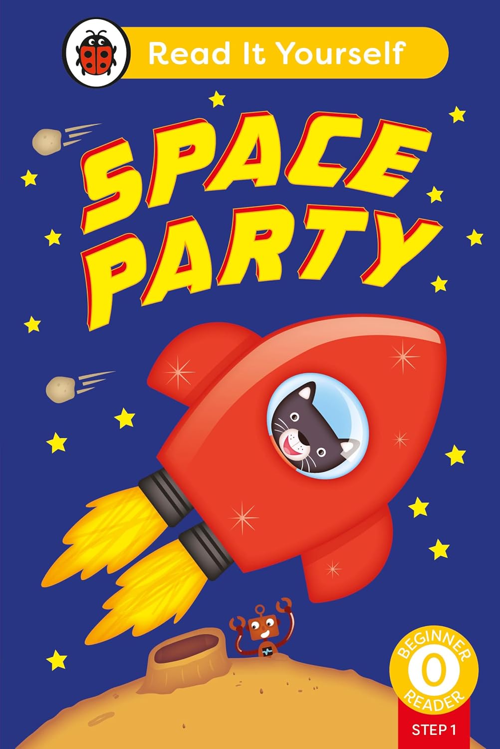 Space Party (phonics Step 1): Read it Yourself - Level 0 Beginner Reader