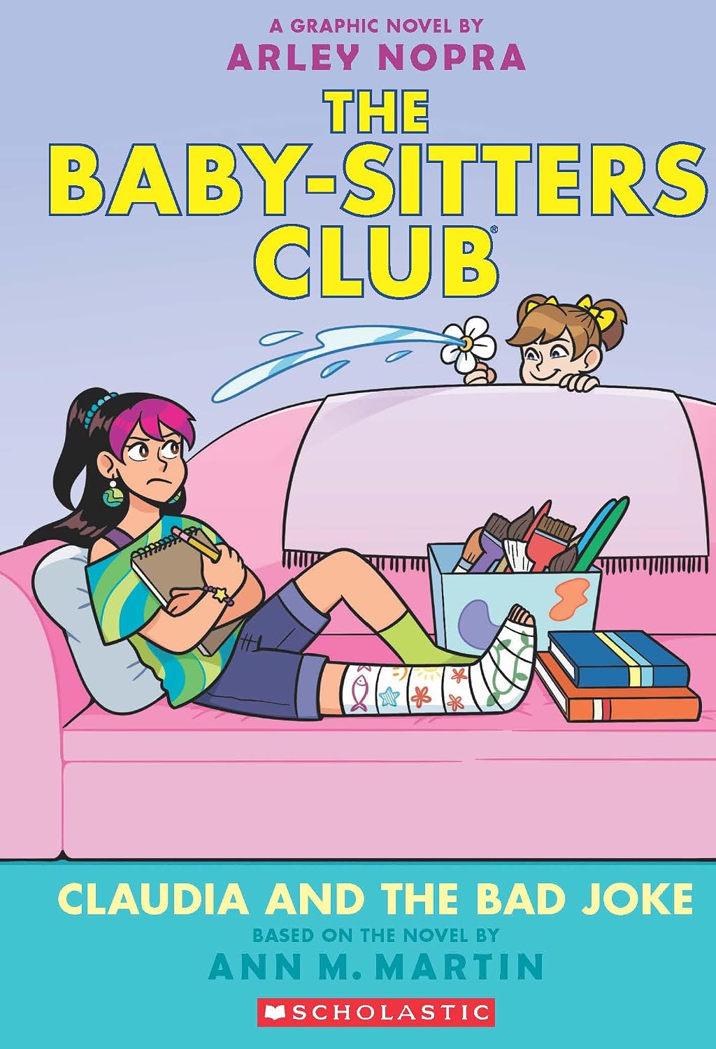 The Baby-Sitters Club Graphic Novel #15