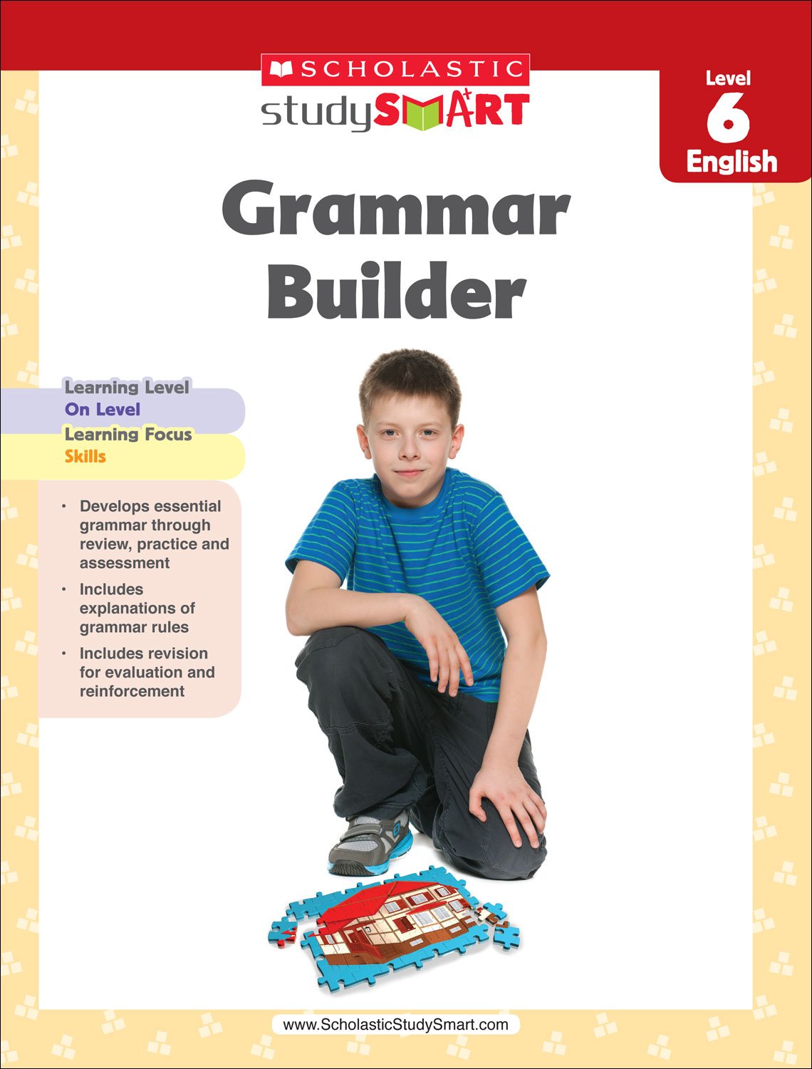 Scholastic Study Smart 06: Grammar Builder