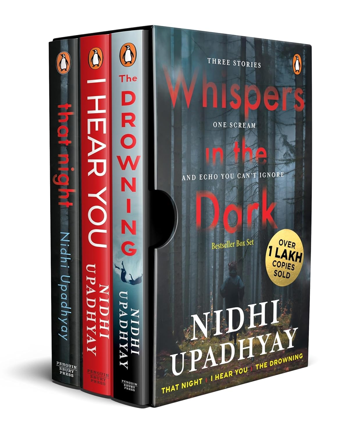 Whispers in the Dark (set of 3): That Night, I Hear You and the Drowning