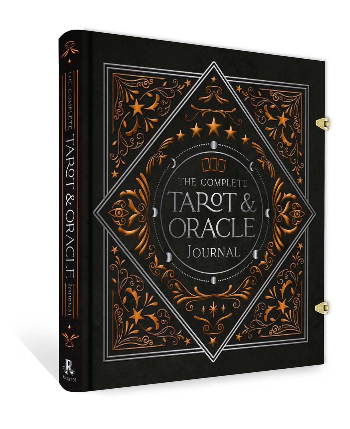 Comp Tarot & Oracle Journal: Magnetic Lock and 2 Ribbon Markers