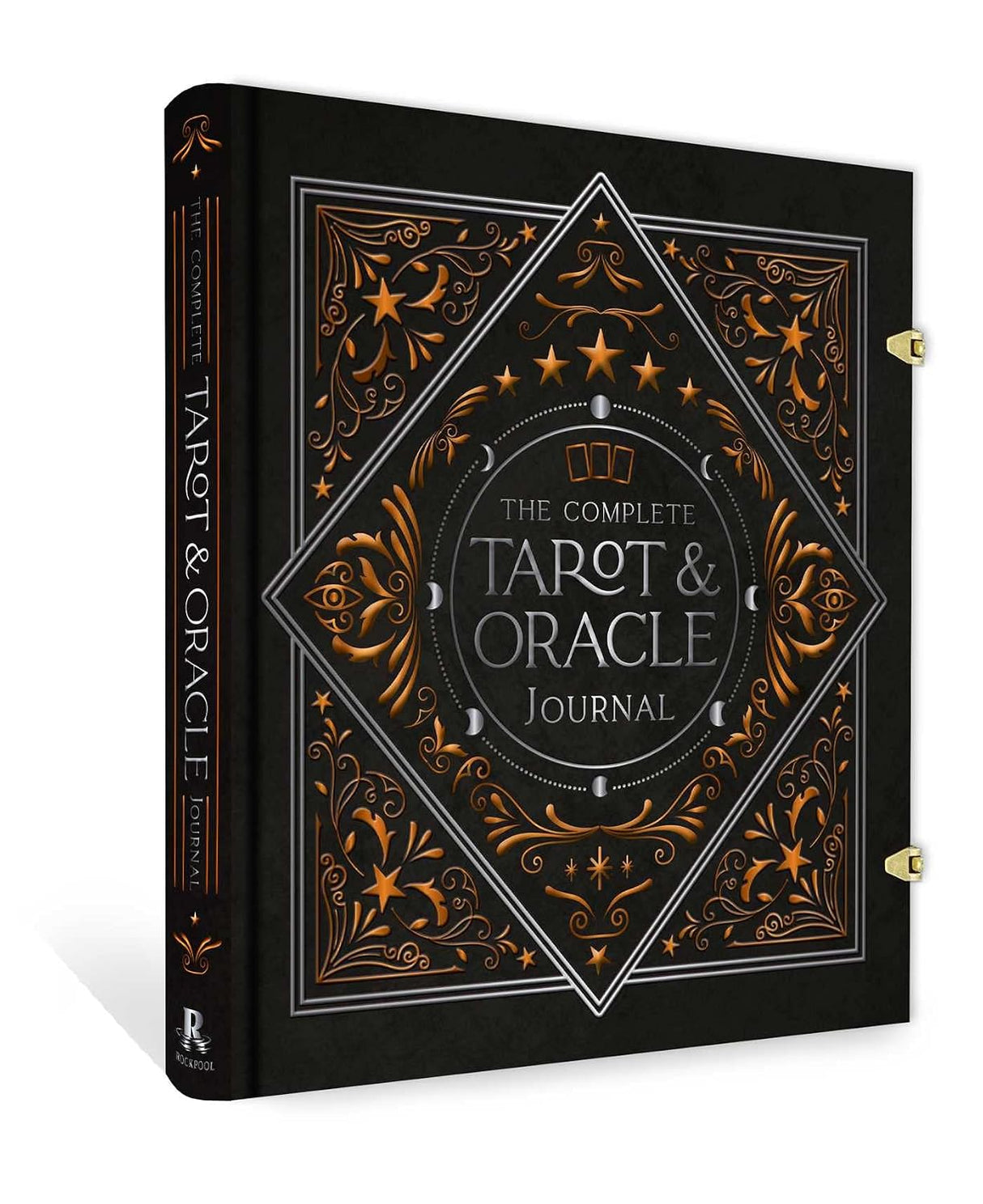 Ultimate Tarot and Oracle Journal: Magnetic Look and 2 Ribbon Markers