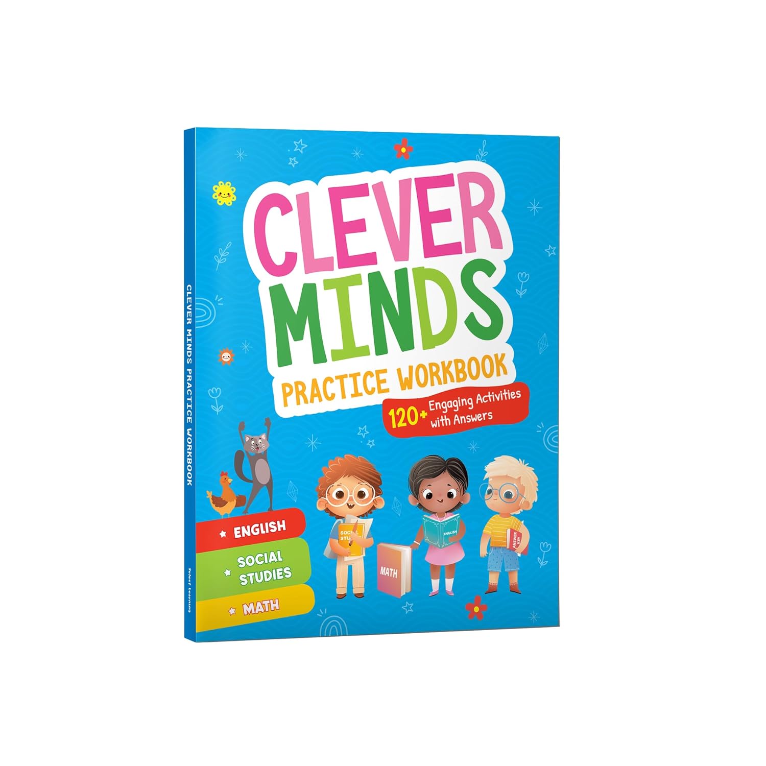 Clever Minds: Practice Workbook for Kids