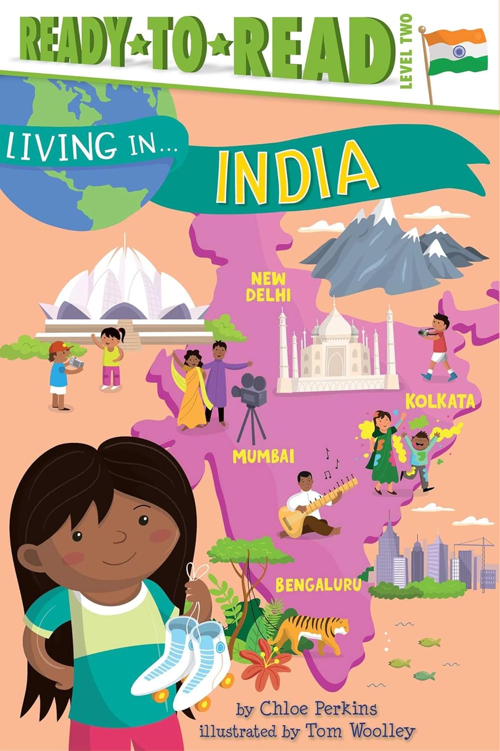 Living in ... India: Ready-To-Read Level 2