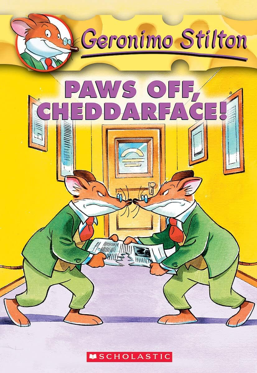 Geronimo Stilton #06 Paws Off Cheddarface!: 6