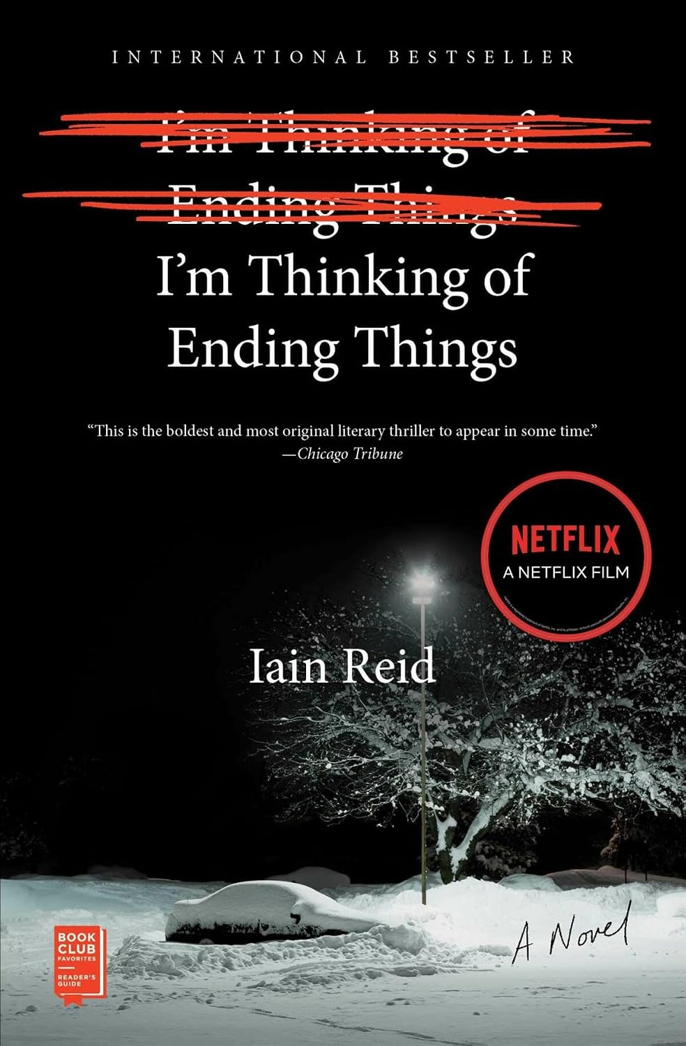 I'm Thinking of Ending Things: A Novel