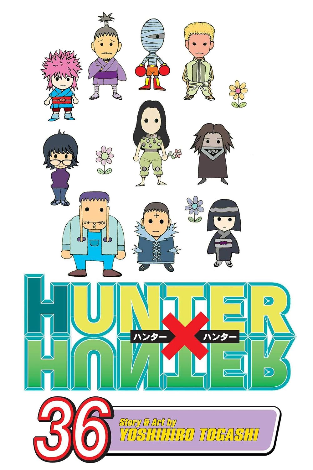 Hunter X Hunter Vol 36