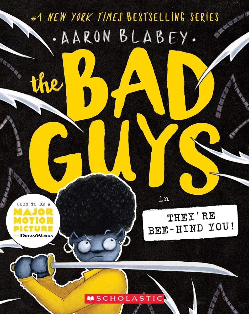 The Bad Guys Episode #14: They're Bee-hind You!