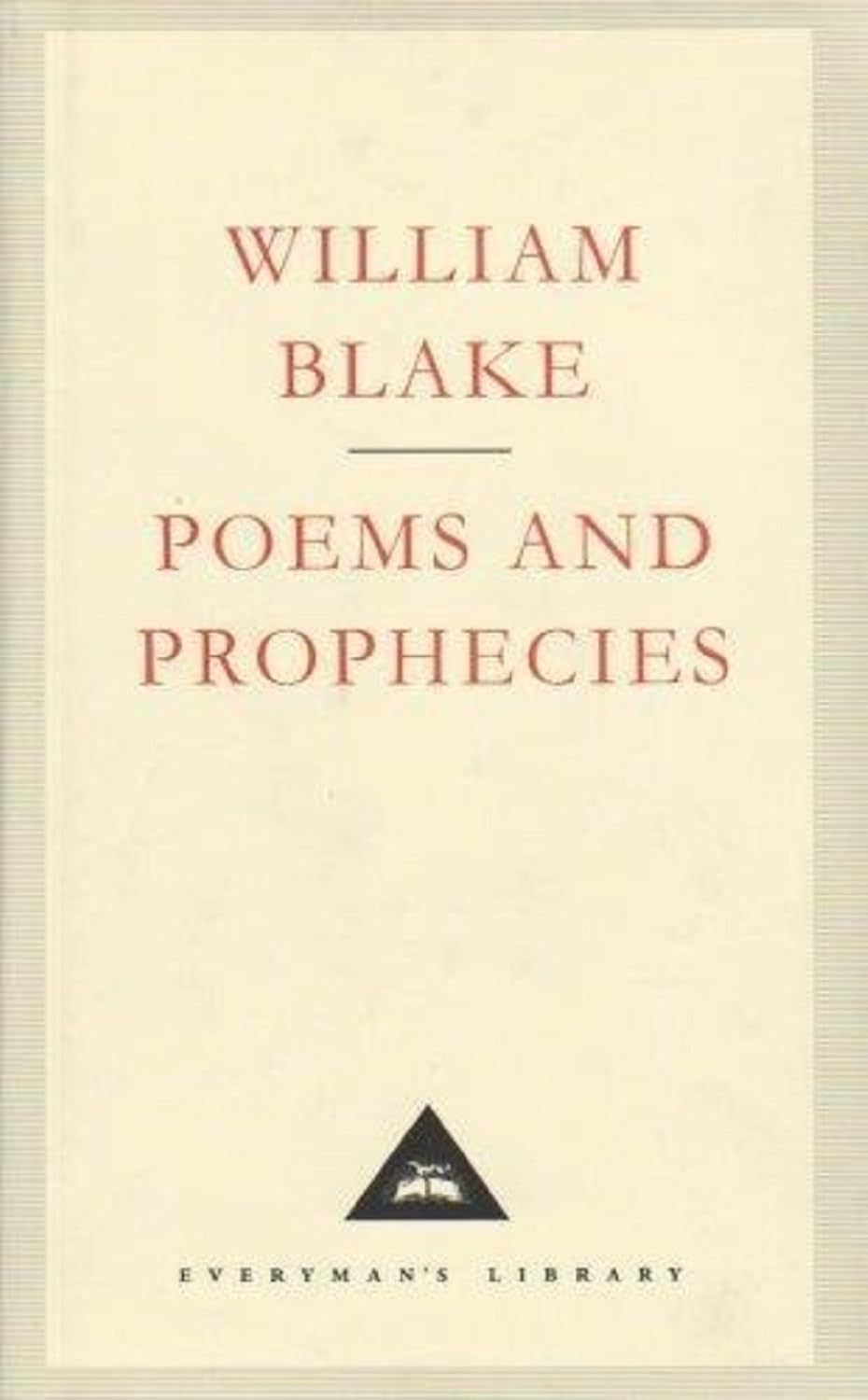 Poems and Prophecies