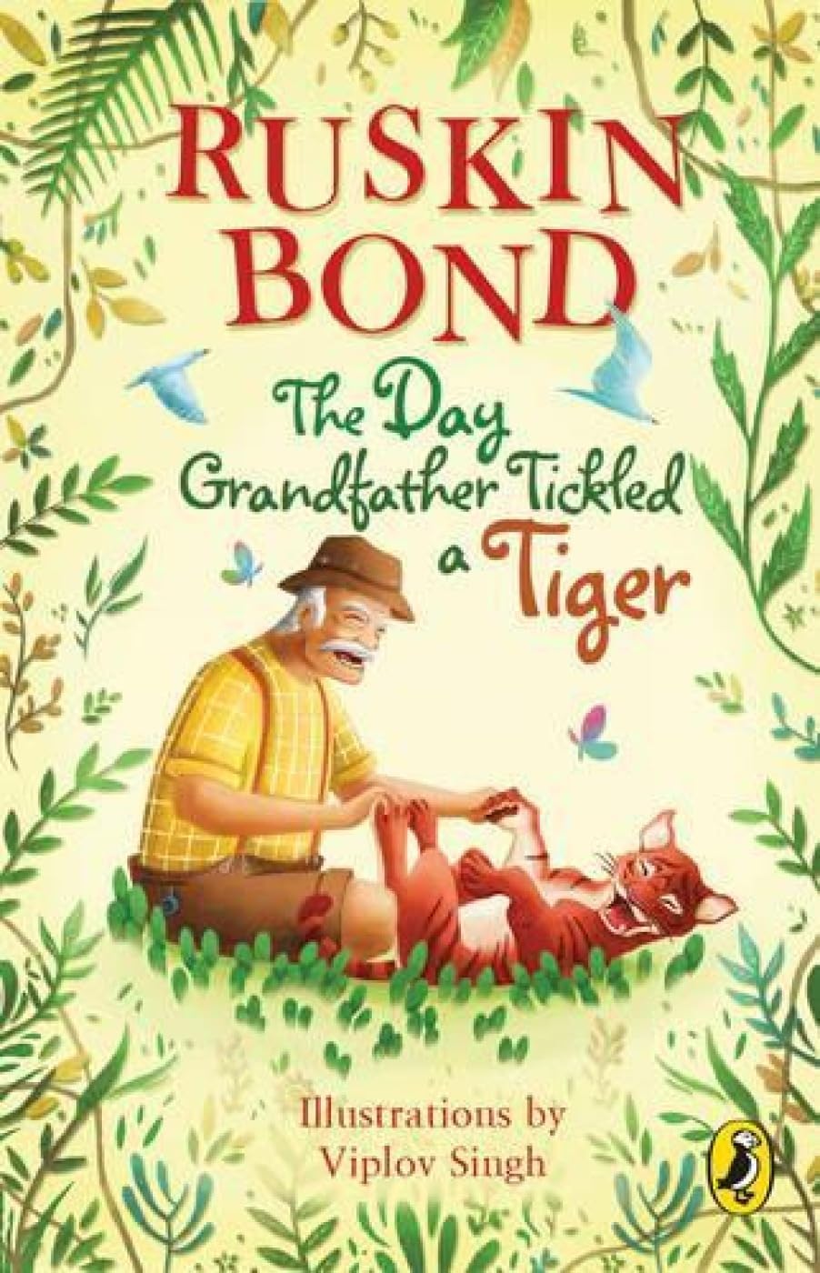 Day Grandfather Tickled a Tiger