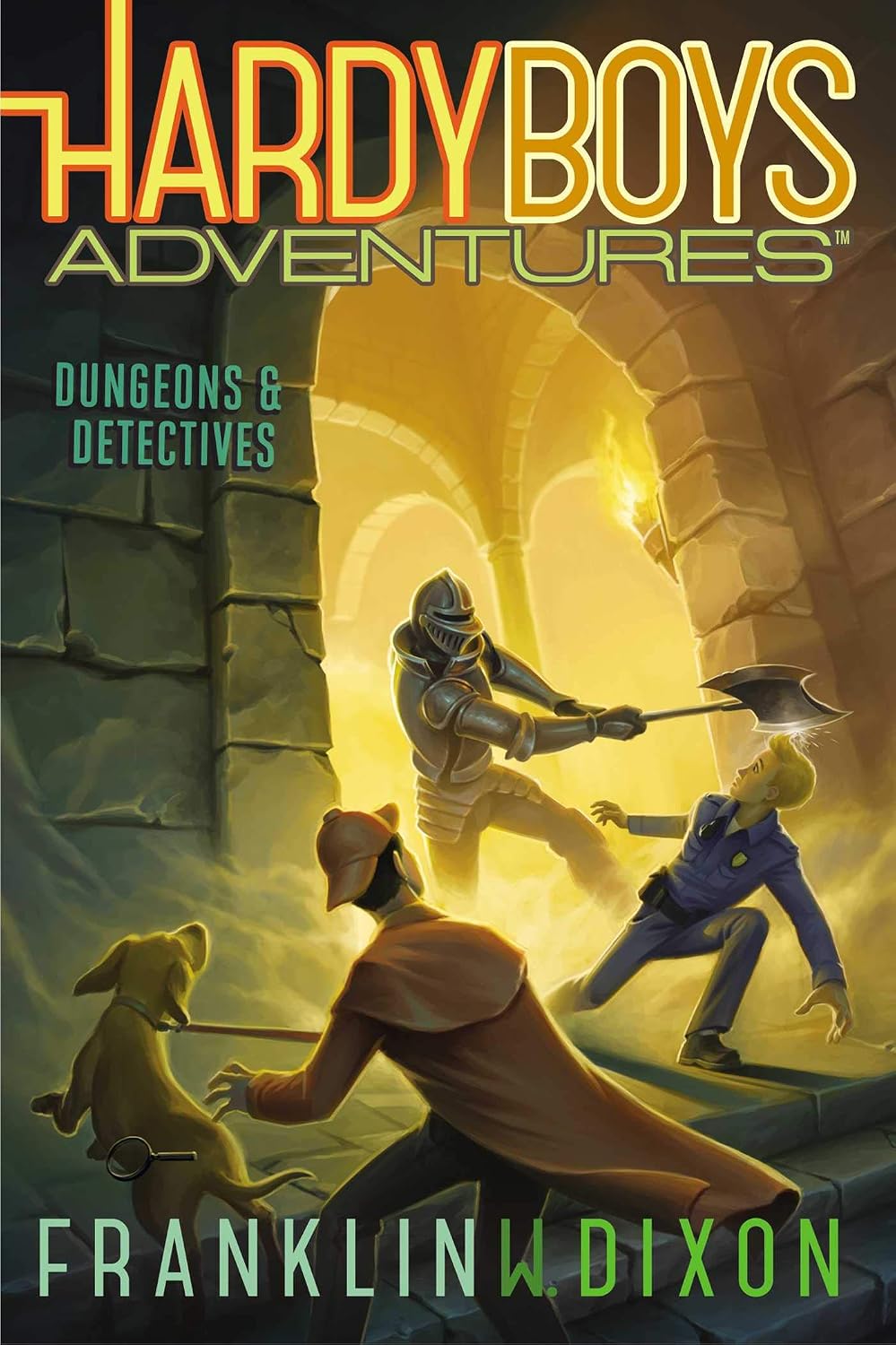 Hardy Boys Adventures: #19 Dungeons and Detectives