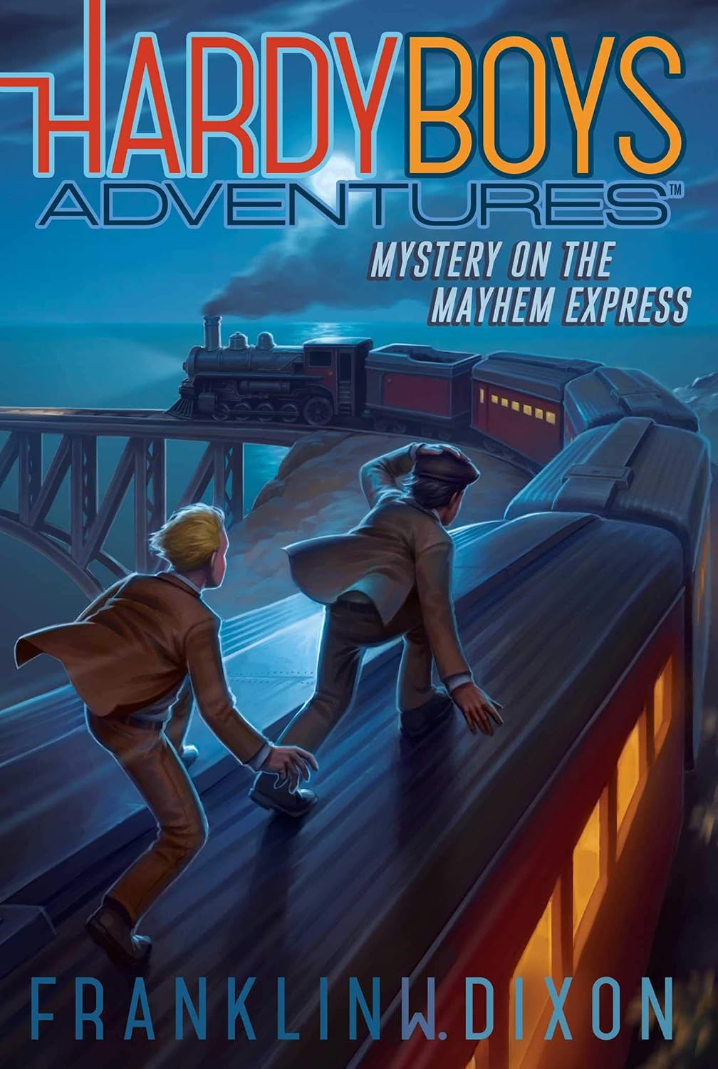 Hardy Boys Adventures: #23 Mystery on the Mayhem Express