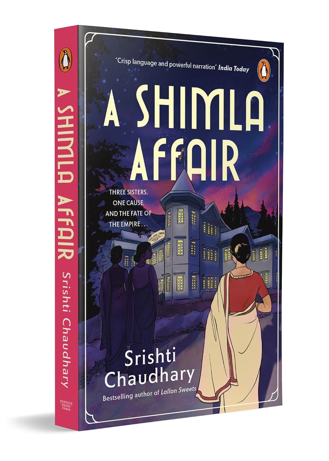 A Shimla Affair: Historical Fiction Set in 1940 Shimla During the British Raj
