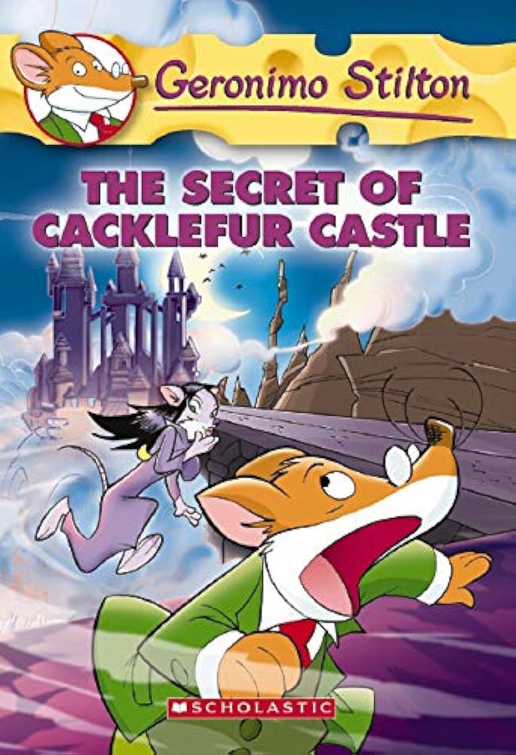 Geronimo Stilton #22: The Secret of Cacklefur Castle