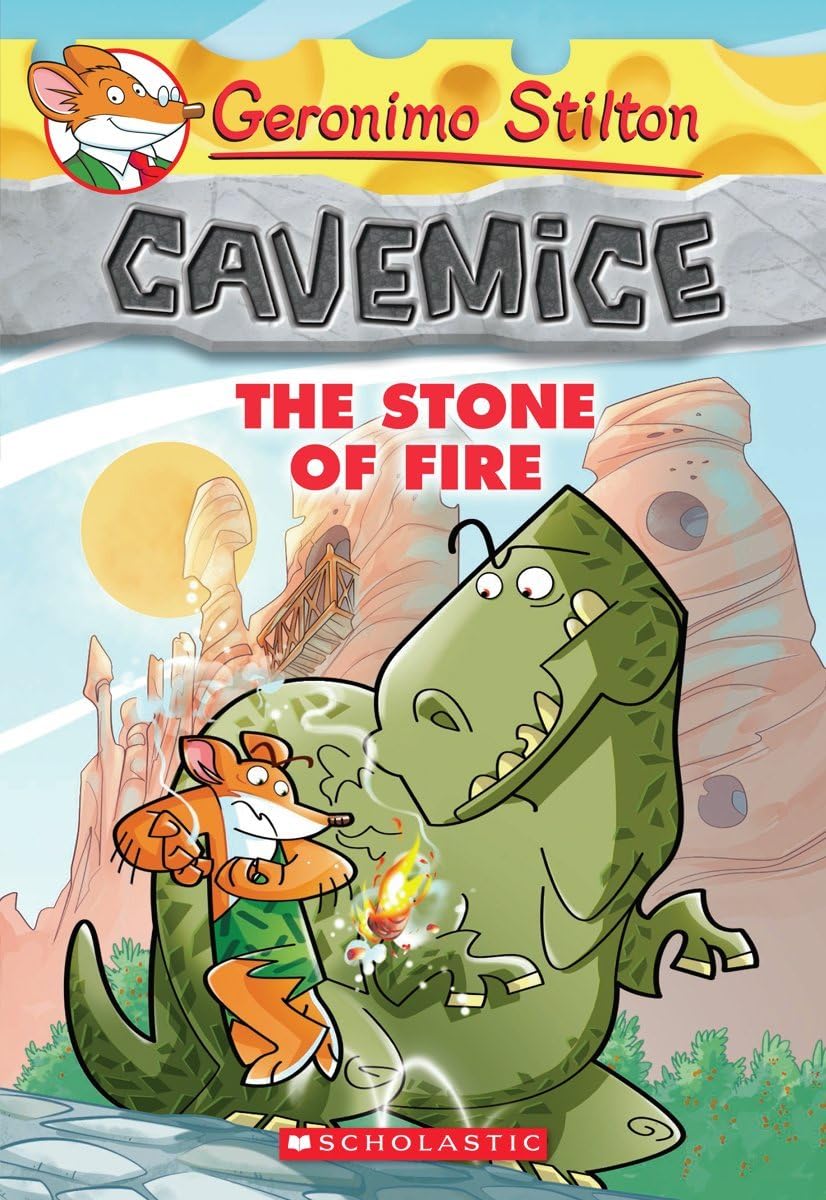 Geronimo Stilton Cavemice #01: The Stone of Fire