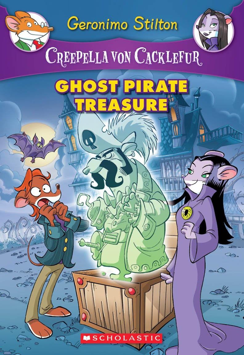 Creepella von Cacklefur 03 Ghost Pirate Treasure