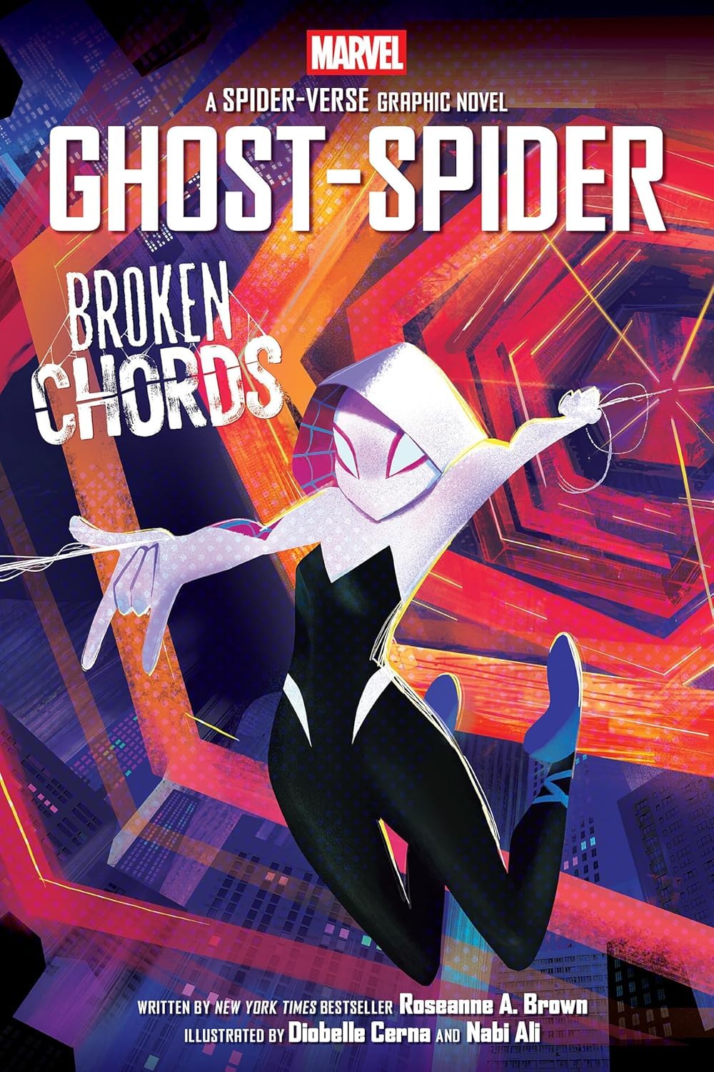Ghost-spider: Broken Chords (an Original Spider-gwen Graphic Novel)