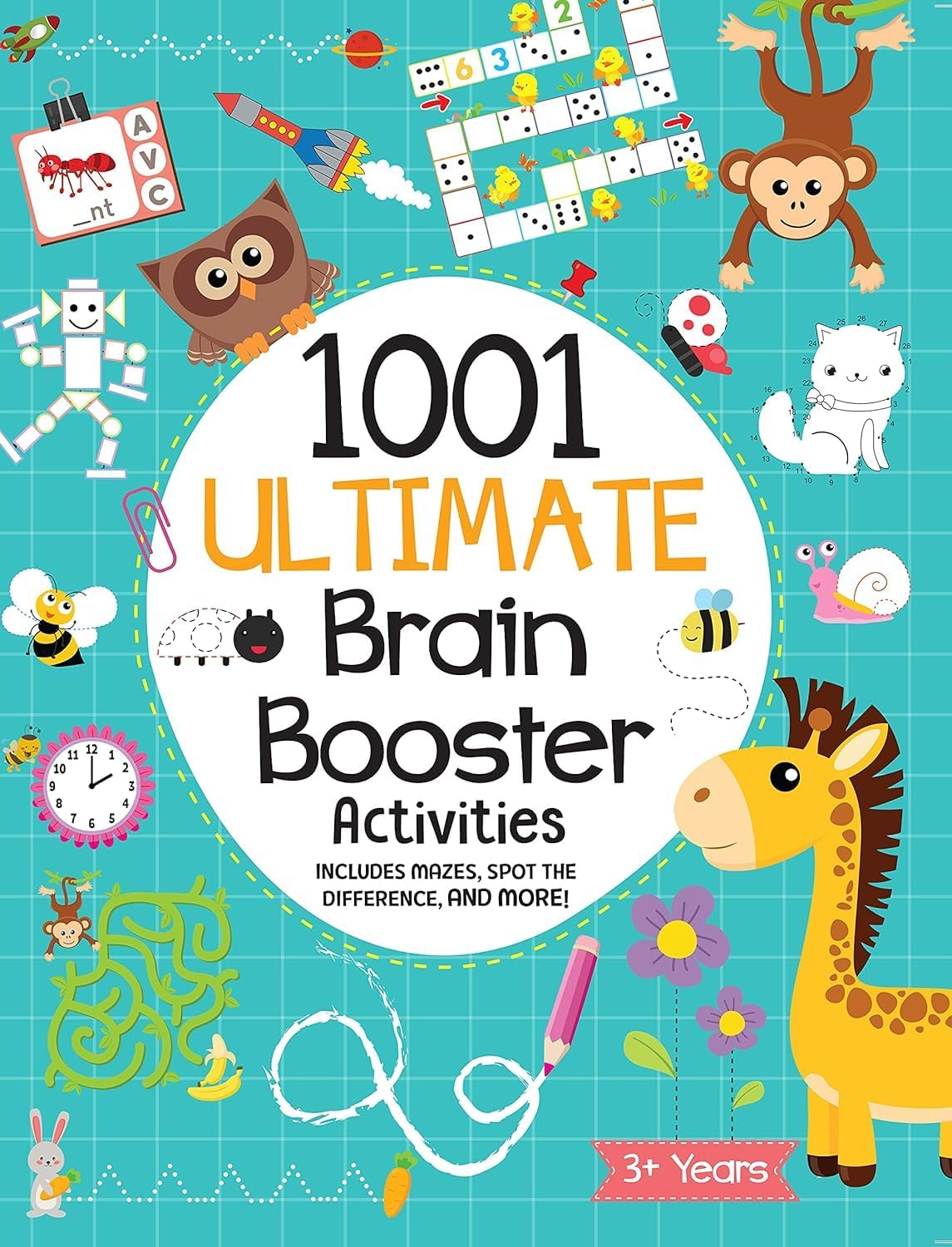 1001 Ultimate Brain Booster Activity Book