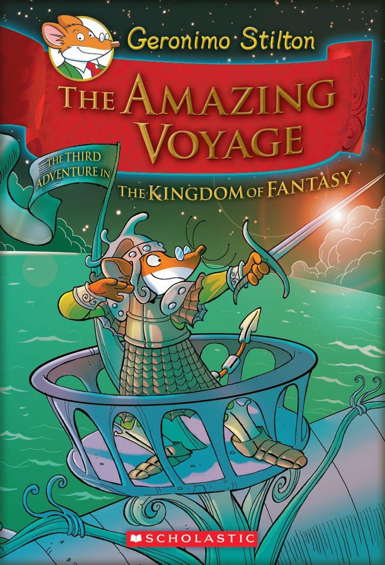 The Amazing Voyage The Third Adventure In The Kingdom Of Fantasy