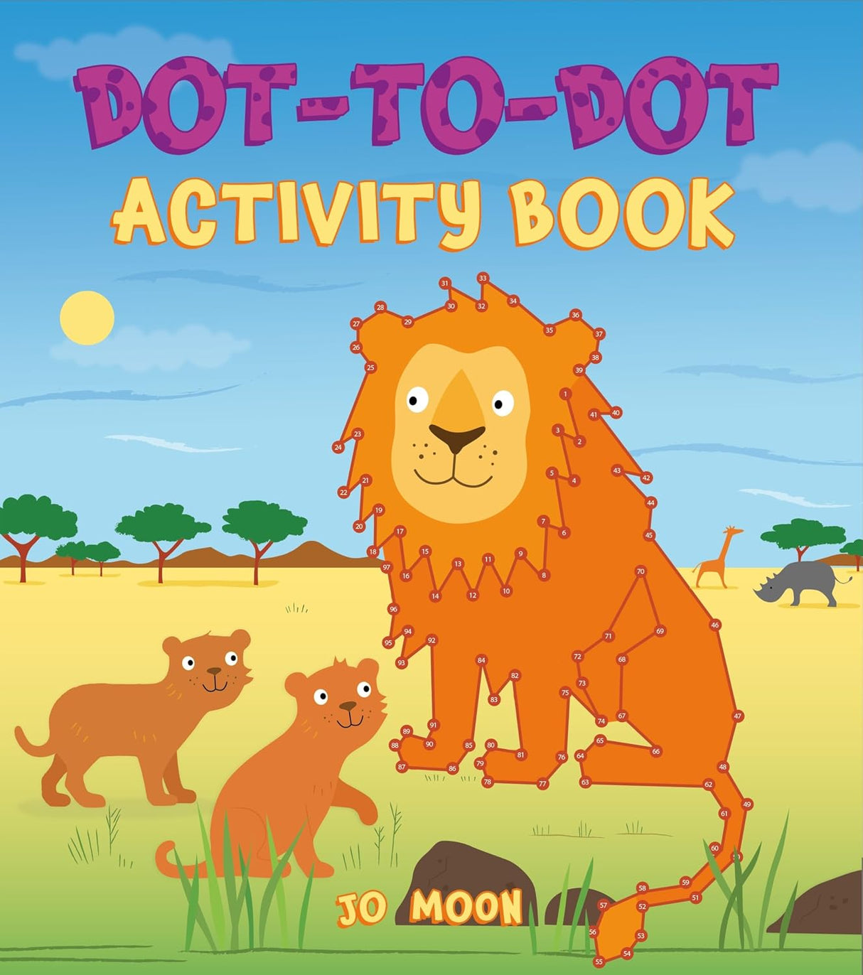 Dot-to-dot Activity Book