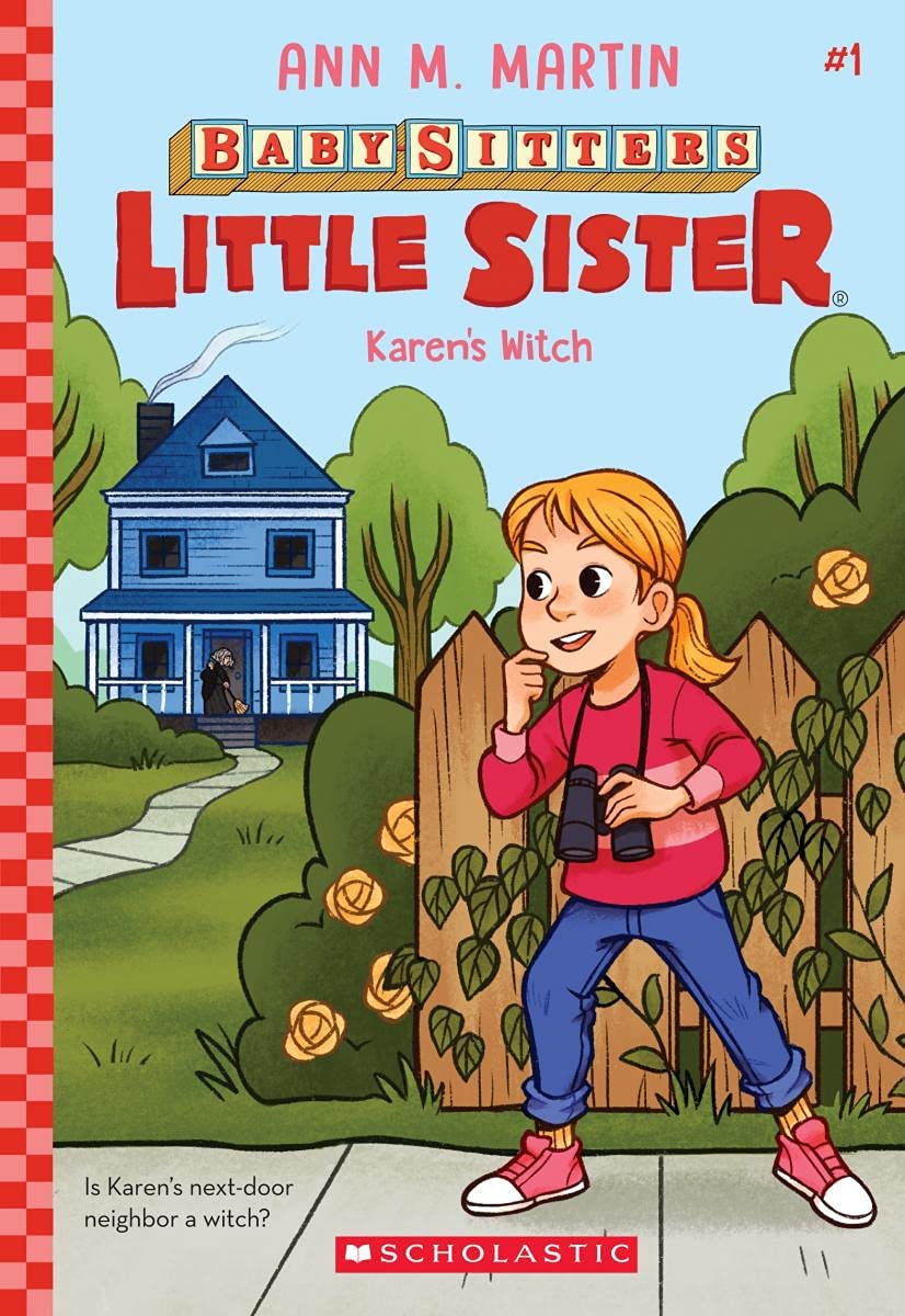 Baby-sitters Little Sister #1: Karen's Witch