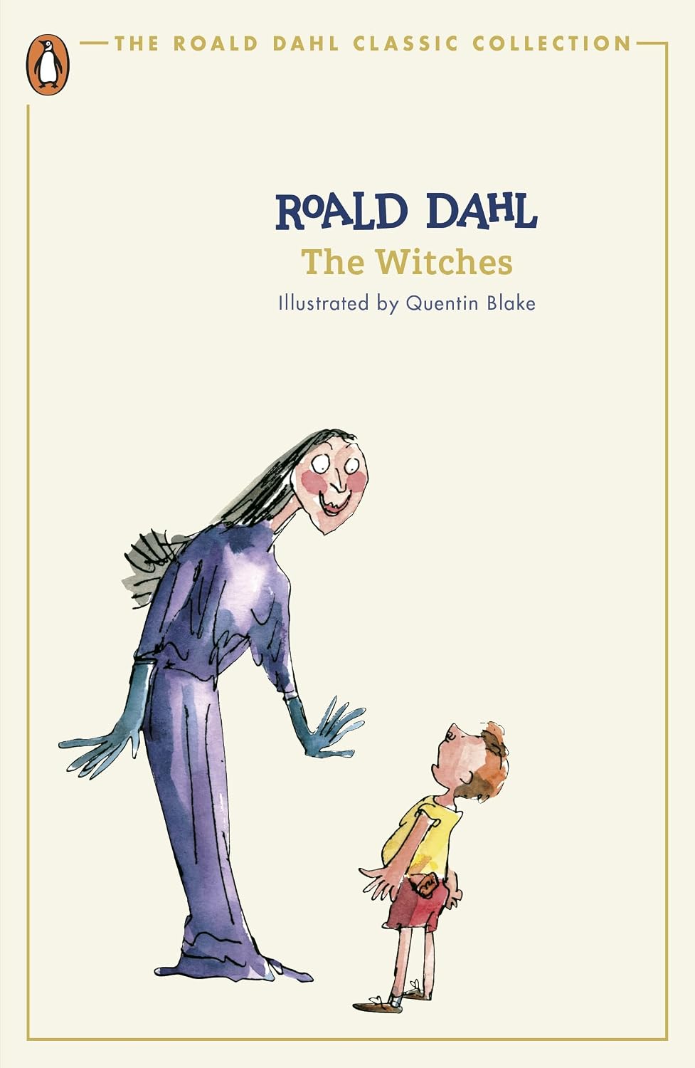 The Witches (the Roald Dahl Classic Collection)