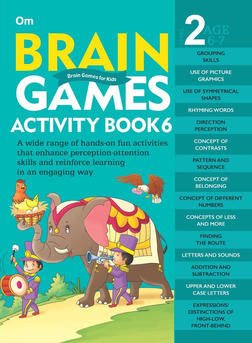 Brain Games Activity Book Level 6