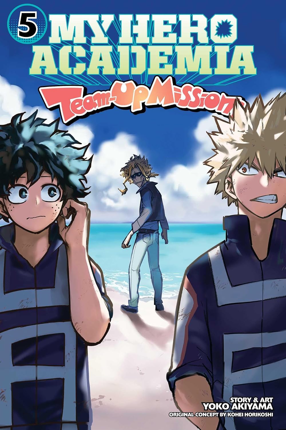 My Hero Academia: Team-Up Missions Vol 5