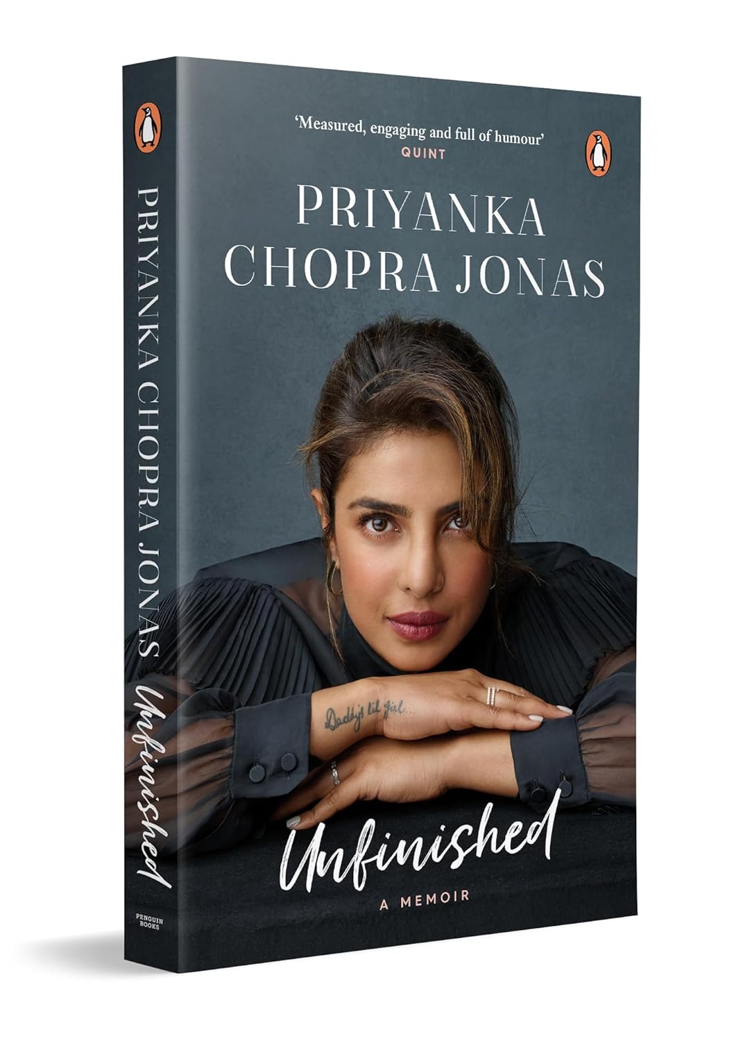 Unfinished: a Memoir