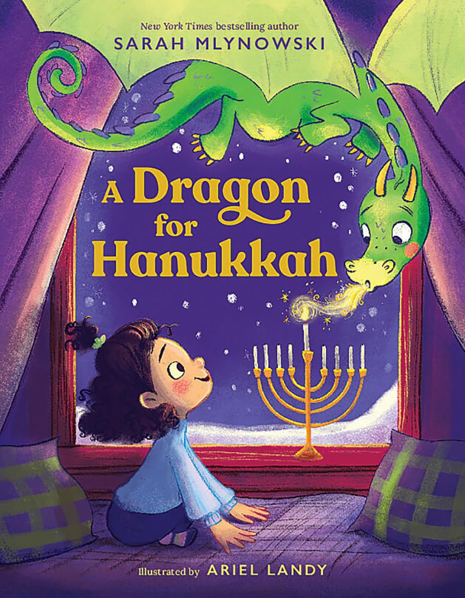 Dragon for Hanukkah