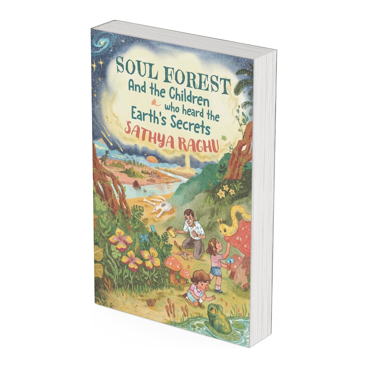 Soul Forest and the Children Who Heard the Earth's Secrets