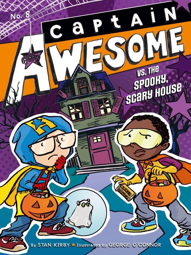 Captain Awesome Vs. the Spooky, Scary House