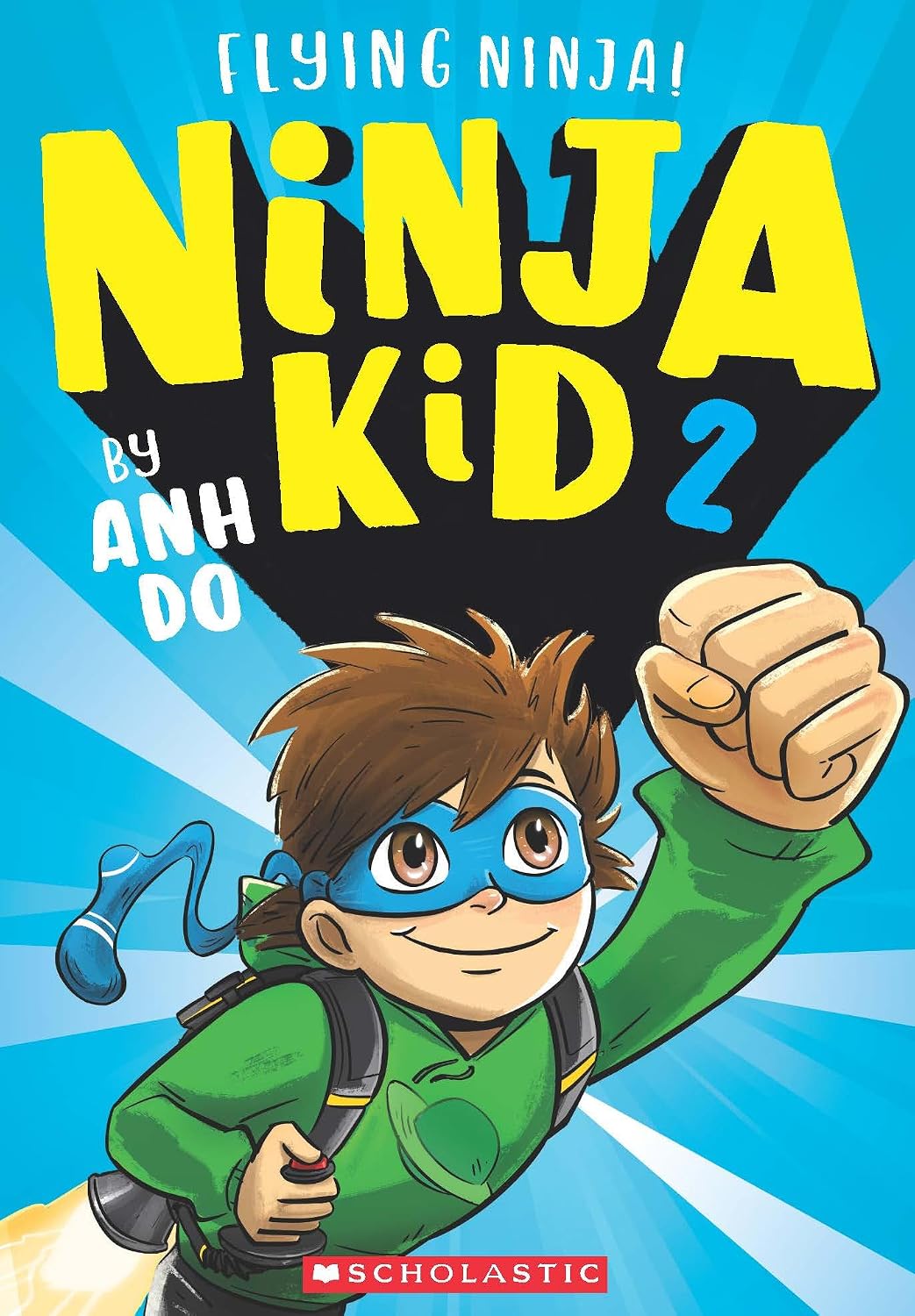 Ninja Kid #02: Flying Ninja!