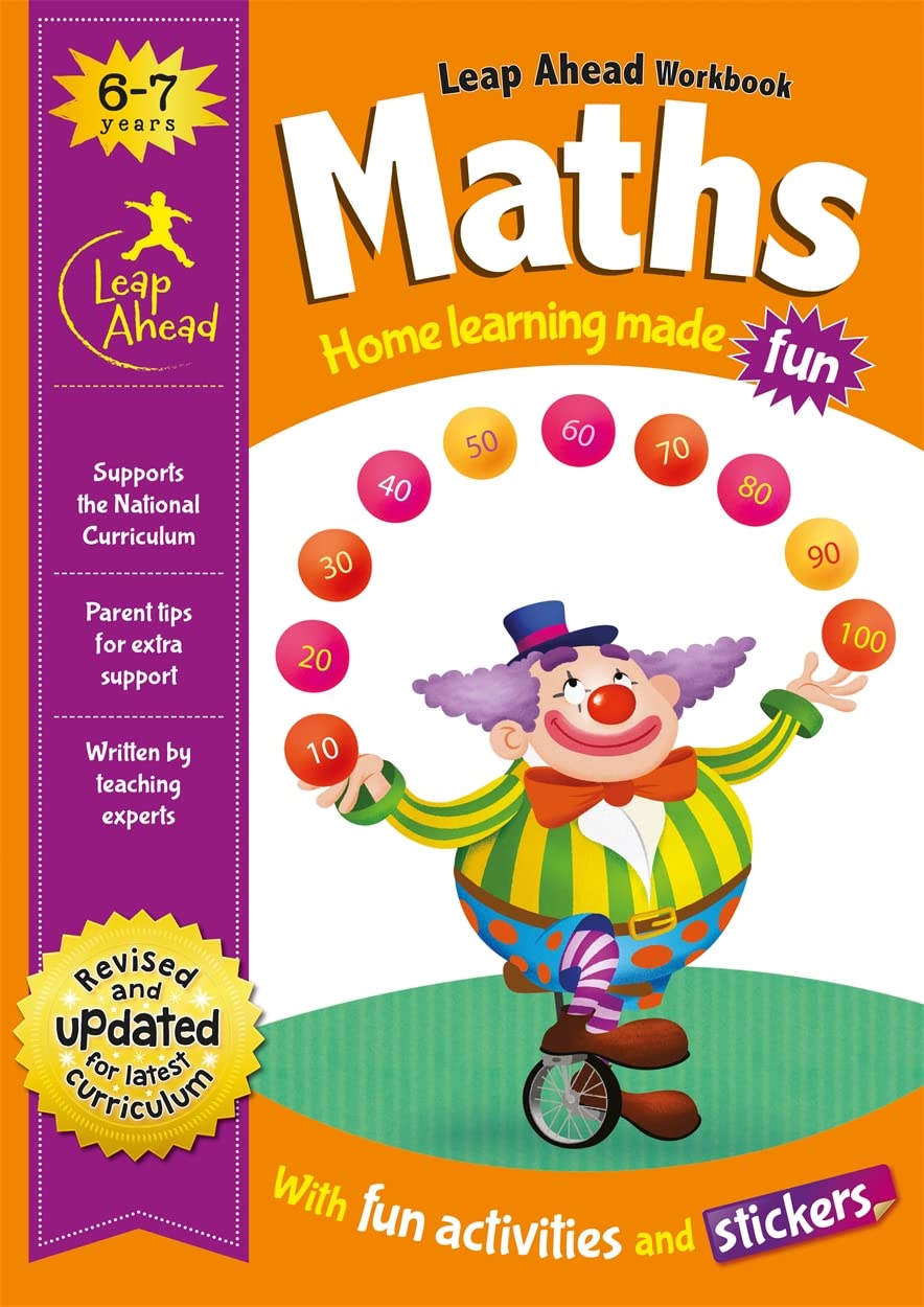 Maths Age 6-7 (Leap Ahead Workbook Expert)