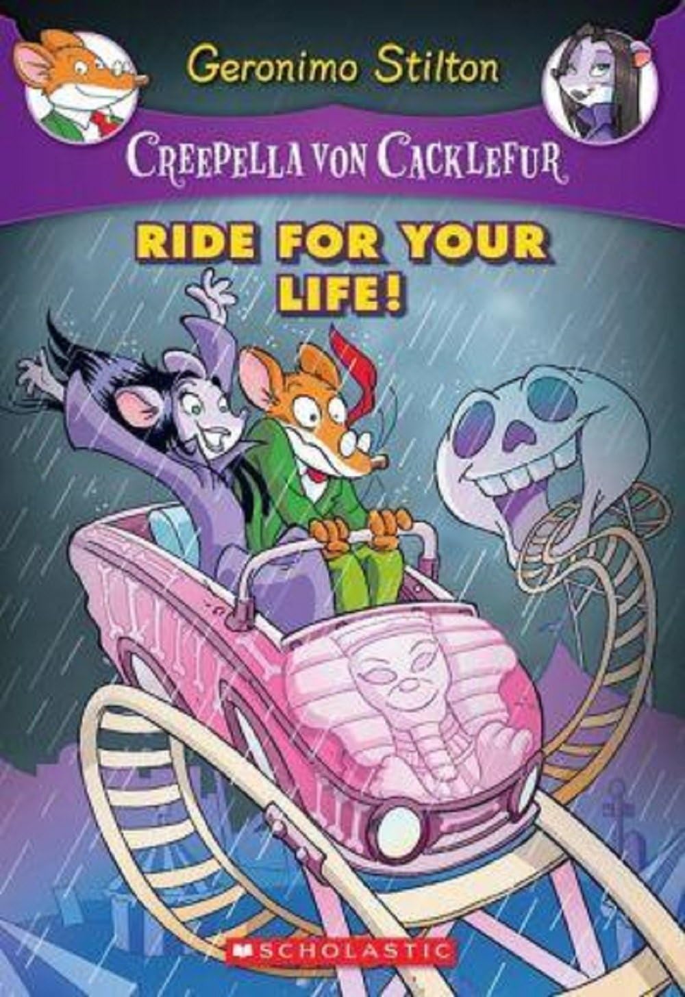 Creepella Von Cacklefur: Ride for Your Life