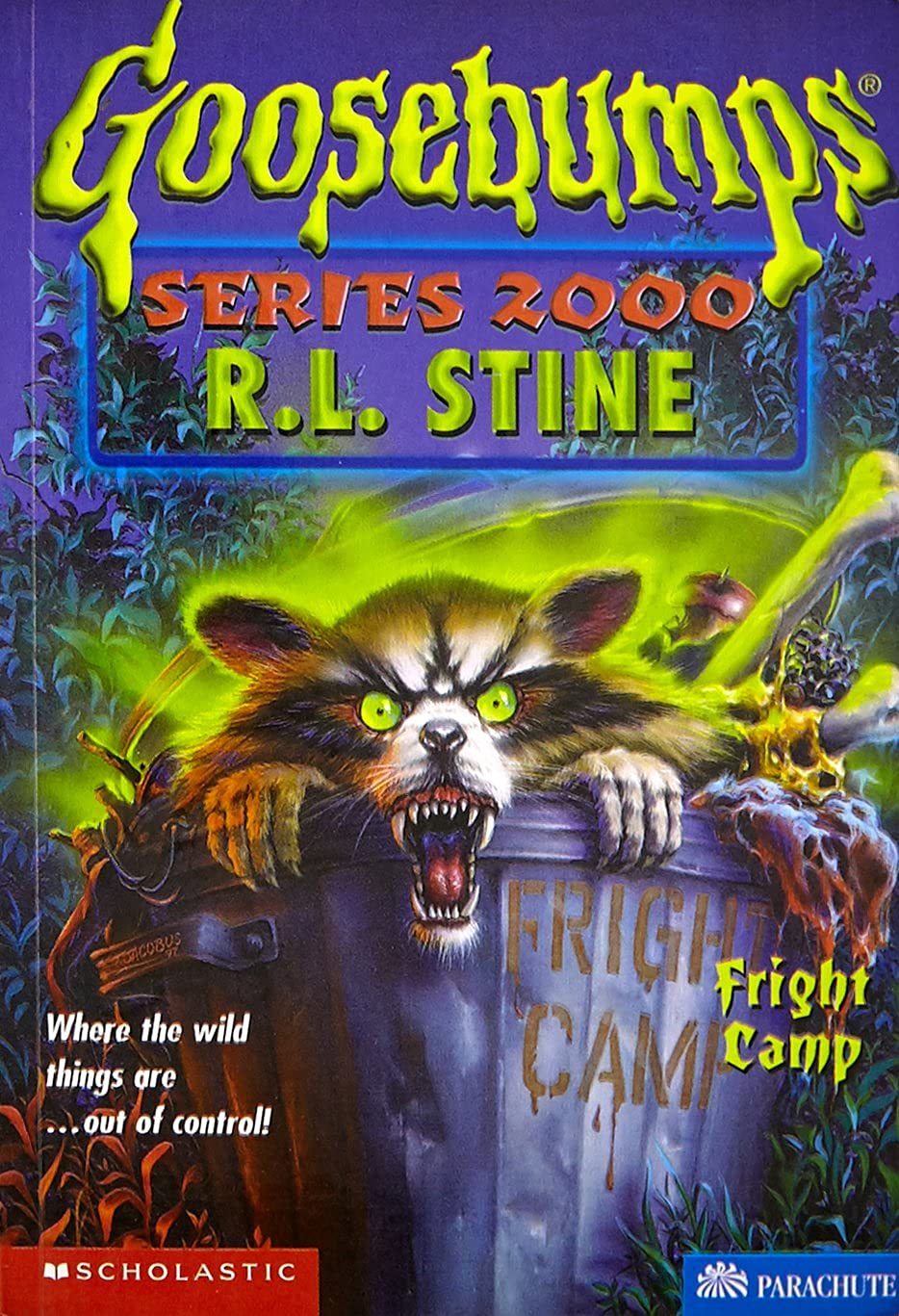 Gb Series 2000 #08 Fright Camp R.L. Stine (goosebumps Series 2000 - 8)