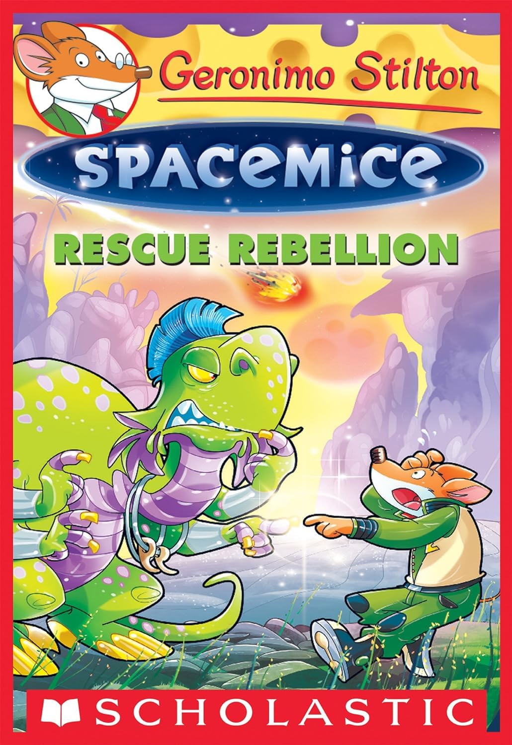 Geronimo Stilton Spacemice #5: Rescue Rebellion