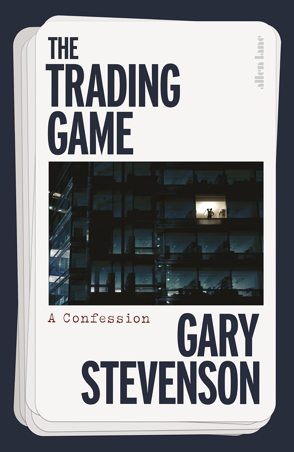 The Trading Game: a Confession