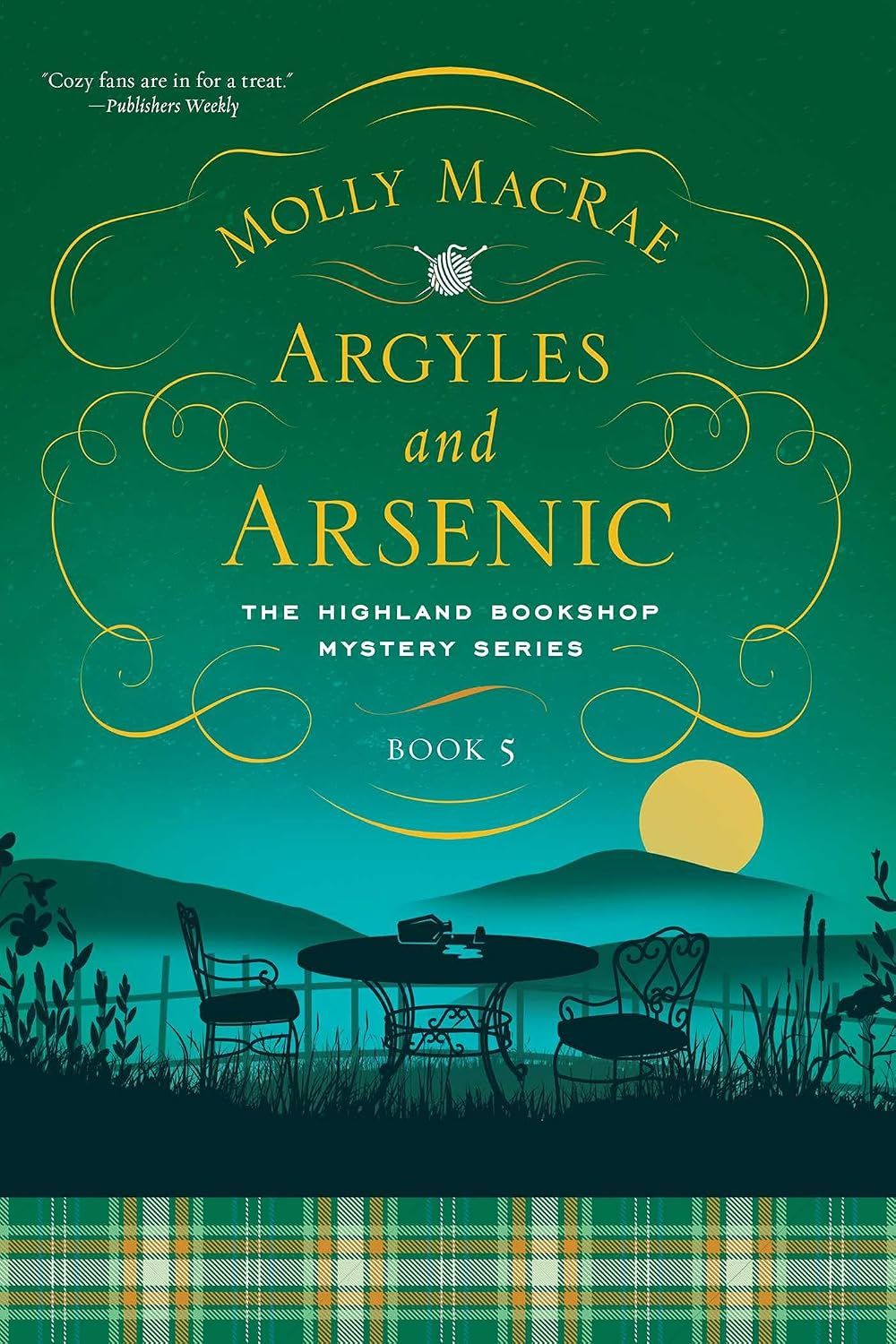 Argyles and Arsenic : The Highland Bookshop Mystery Series: Book Five
